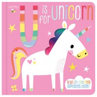 U is for Unicorn 